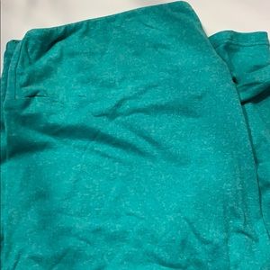 NWOT TC LuLaRoe Blue Heathered Leggings